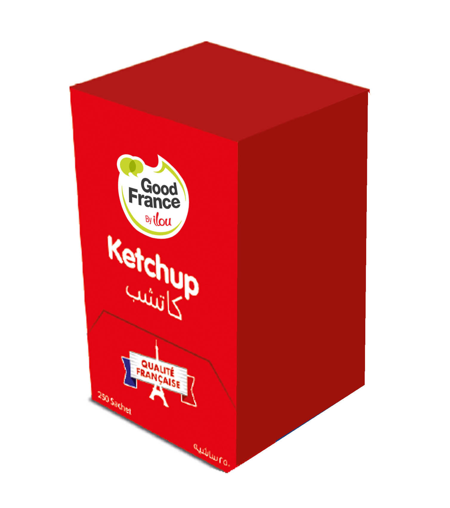 display box ketchup